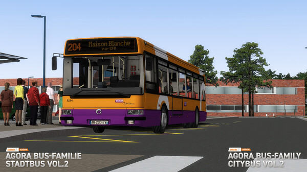 OMSI 2 Add-on Agora Bus Family Citybus Vol. 2 for steam
