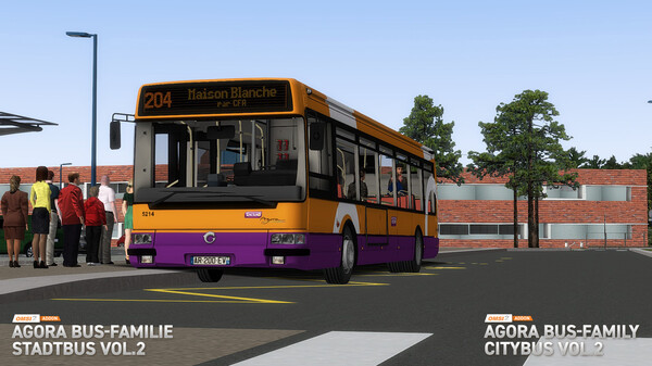 OMSI 2 Add-on Agora Bus Family Citybus Vol. 2