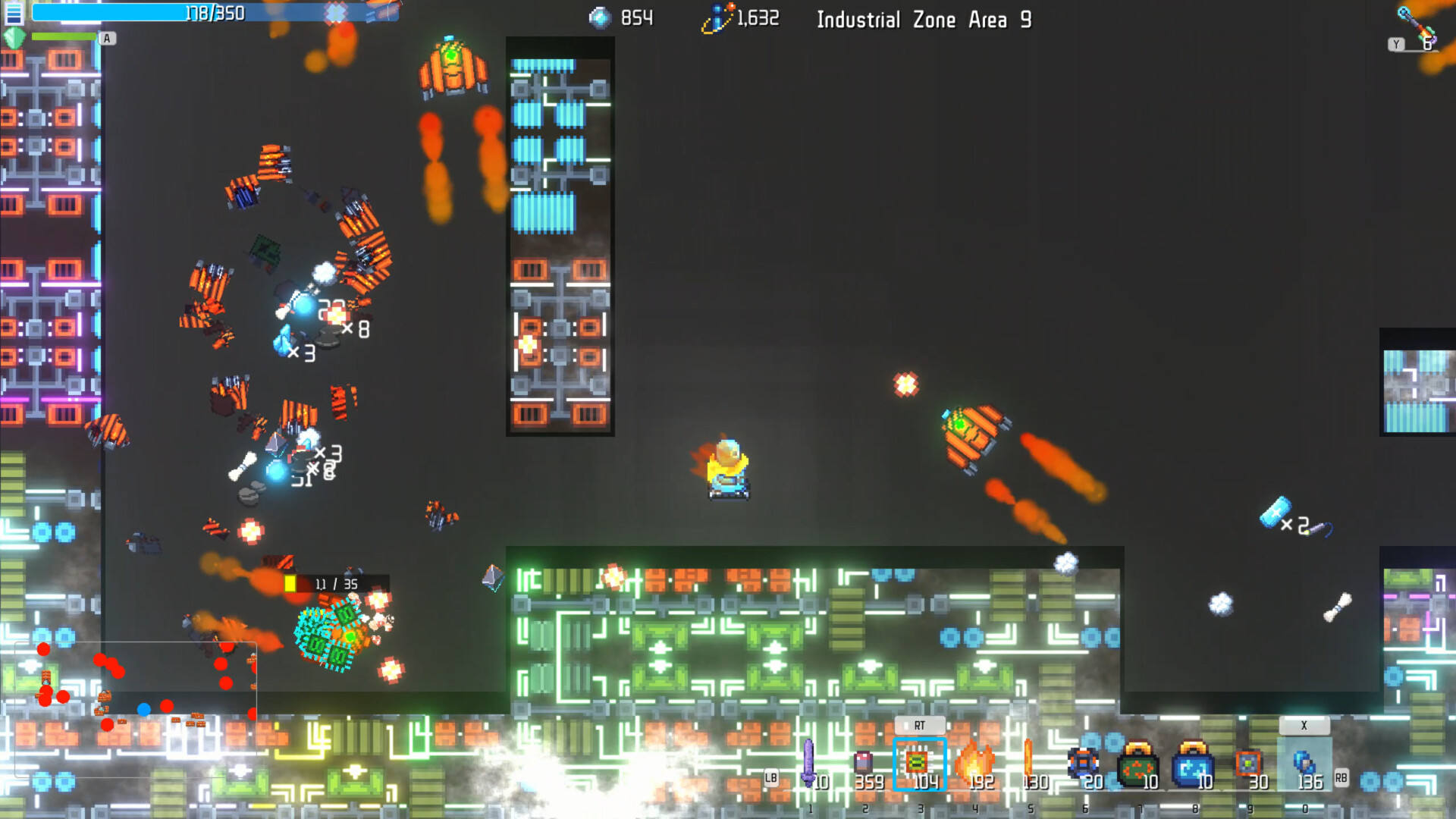 The Lab and Dungeons #10