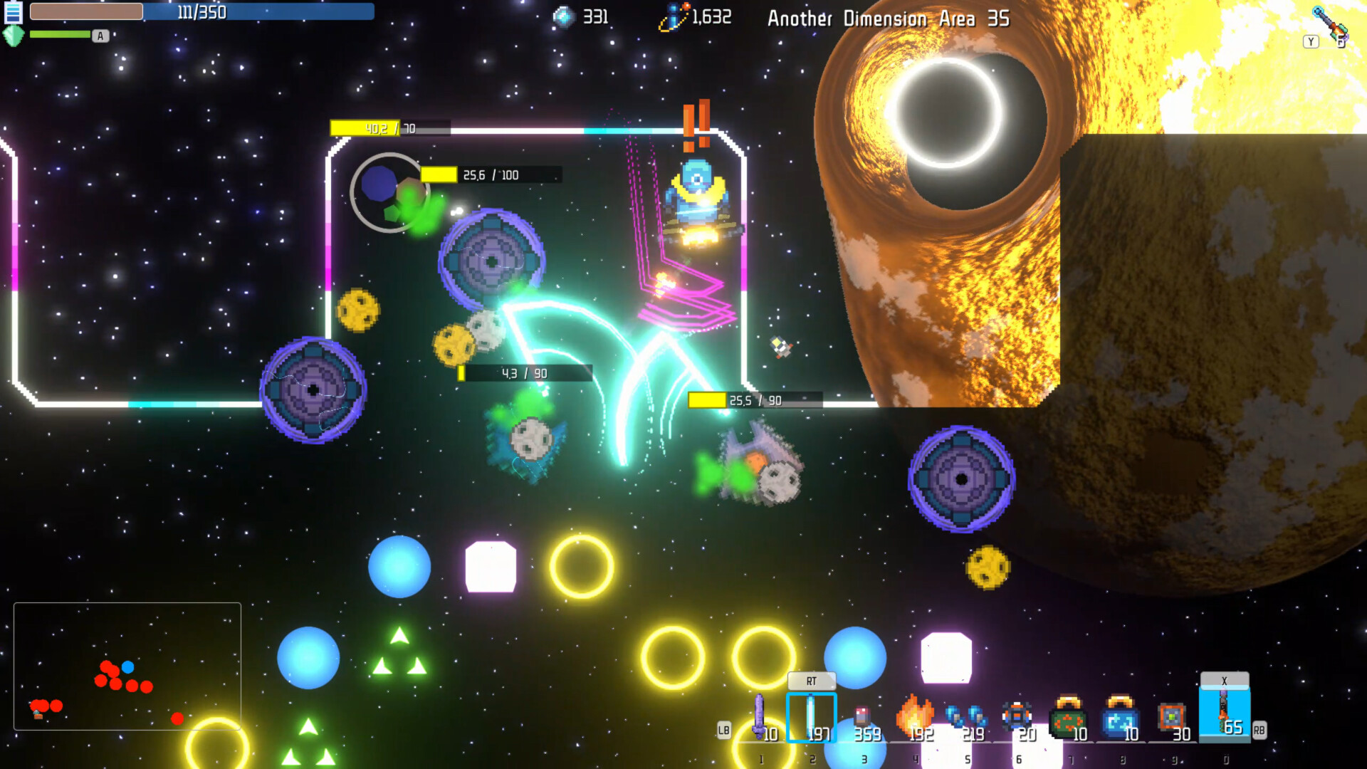 The Lab and Dungeons screenshot 1