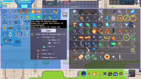 The Lab and Dungeons game for Linux 1