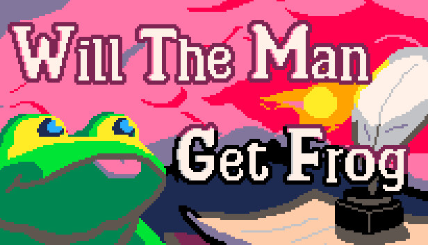 Will The Man Get Frog on Steam
