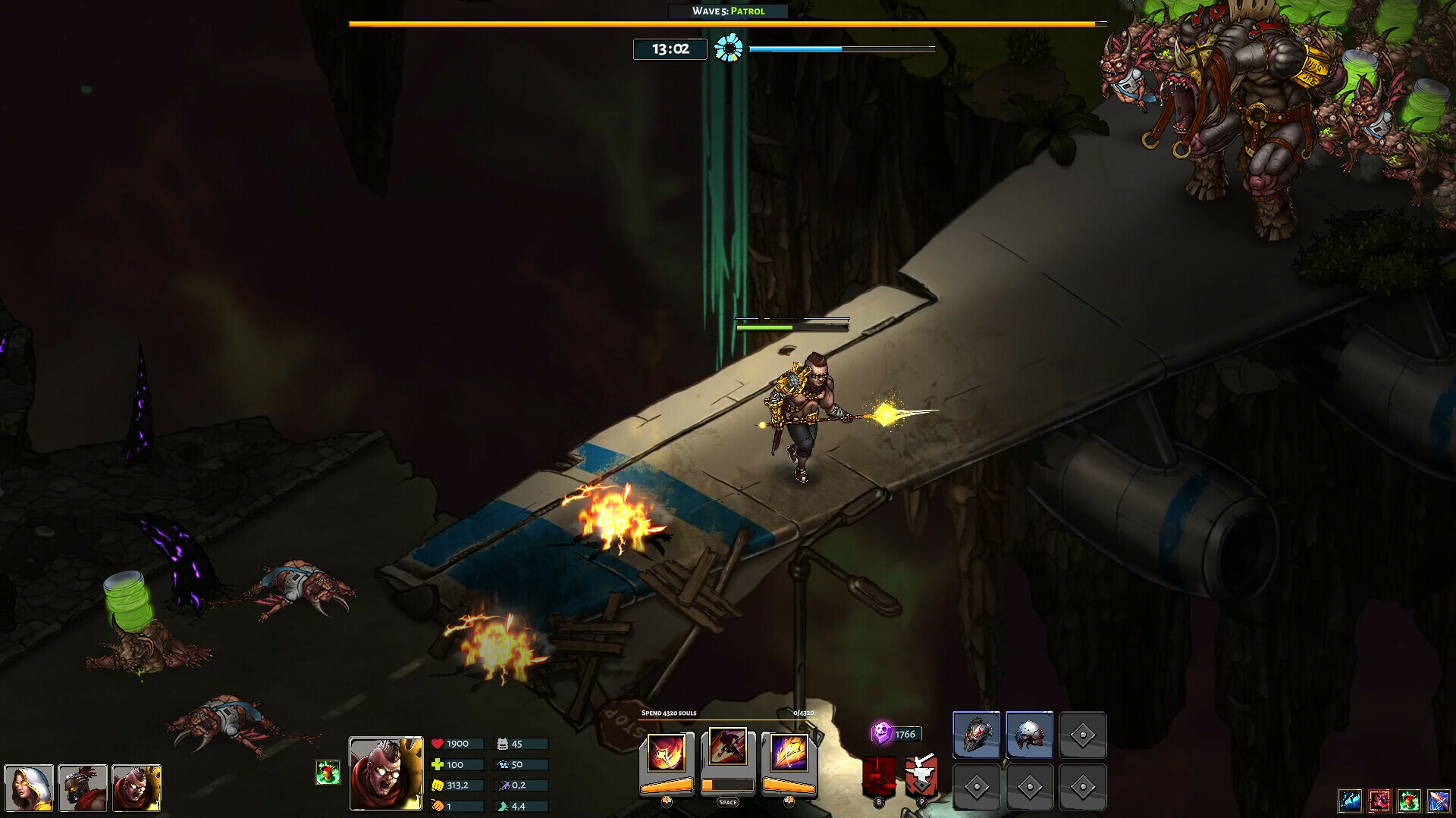 Hellwatch: Prelude screenshot 1