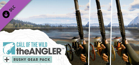 Call of the Wild: The Angler™ - Rushy Gear Pack