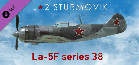 il-2 sturmovik: la-5f series 38 collector plane vertical card thumbnail