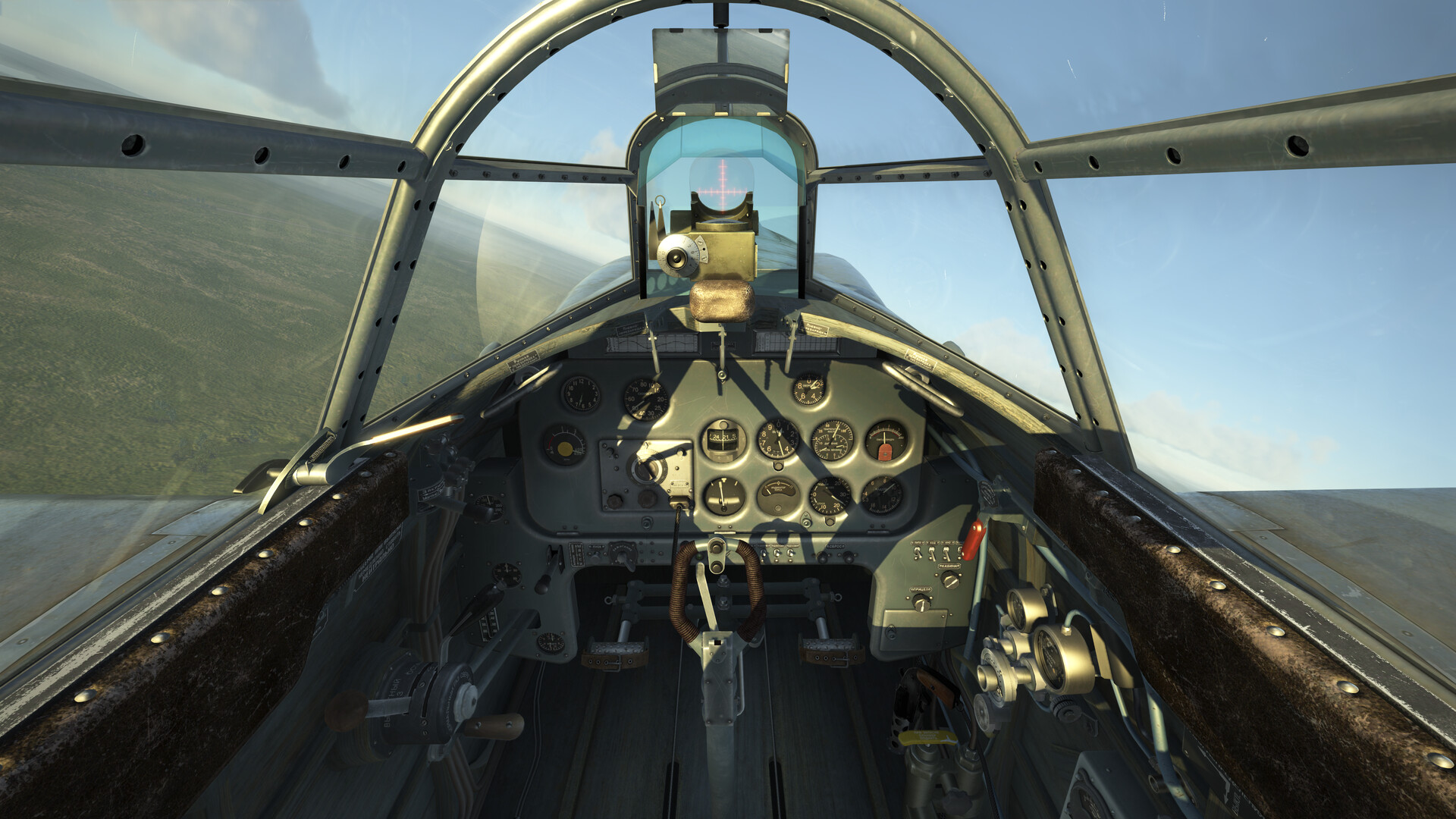 IL-2 Sturmovik: La-5F series 38 Collector Plane screenshot screenshot 6