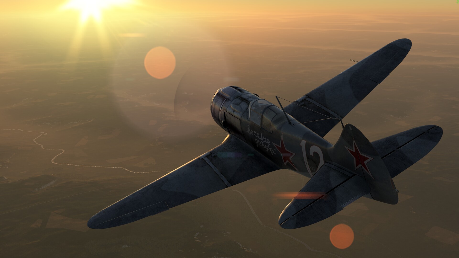 IL-2 Sturmovik: La-5F series 38 Collector Plane screenshot screenshot 4