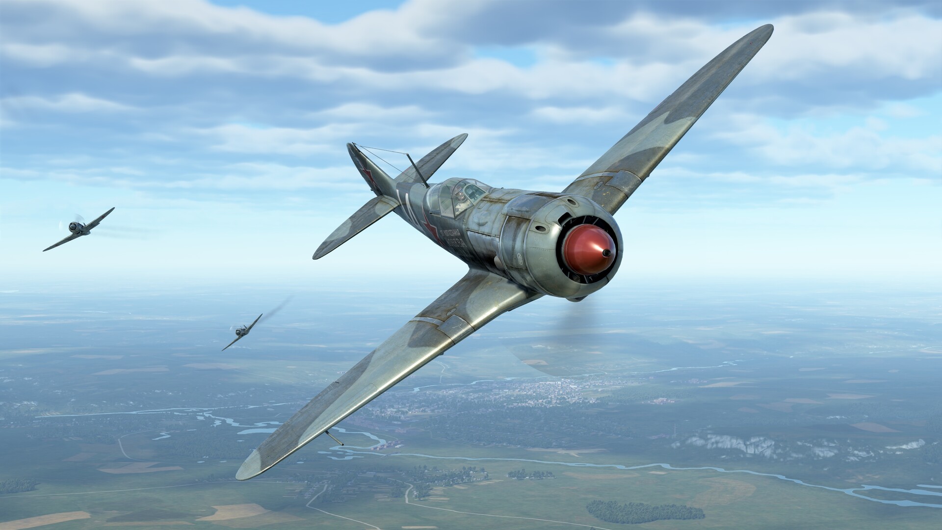 IL-2 Sturmovik: La-5F series 38 Collector Plane #0