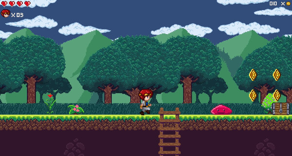 Red Head - To The Rescue Demo screenshot 3