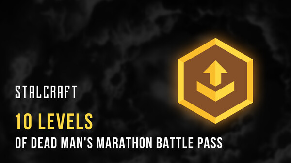 STALCRAFT Dead Man's Marathon 2023 10 Battle Pass Levels for steam