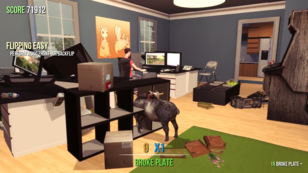 Goat Simulator скриншот