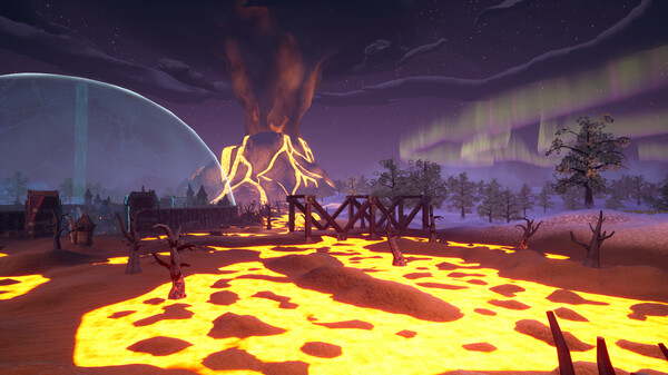 Скриншот из Hydroneer: Journey to Volcalidus