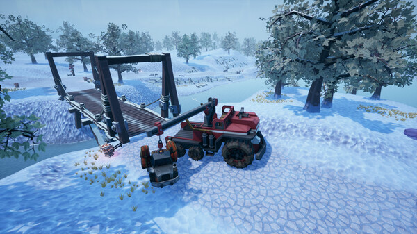 Скриншот из Hydroneer: Journey to Volcalidus