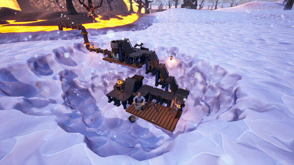 Скриншот из Hydroneer: Journey to Volcalidus