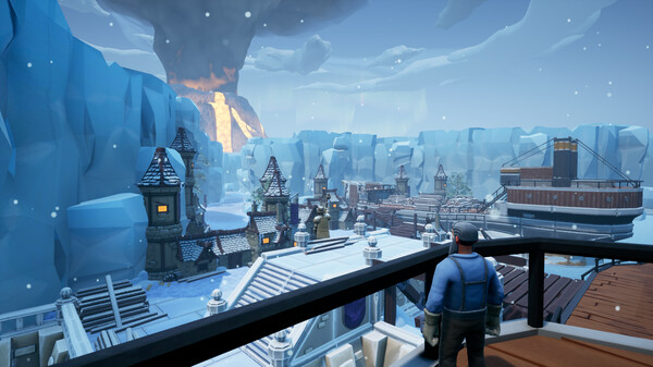 Скриншот из Hydroneer: Journey to Volcalidus
