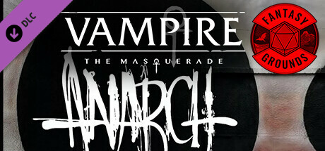 Fantasy Grounds - Vampire: The Masquerade 5th Edition Anarch banner image