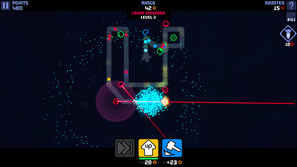 Colony Defense game for Linux 1