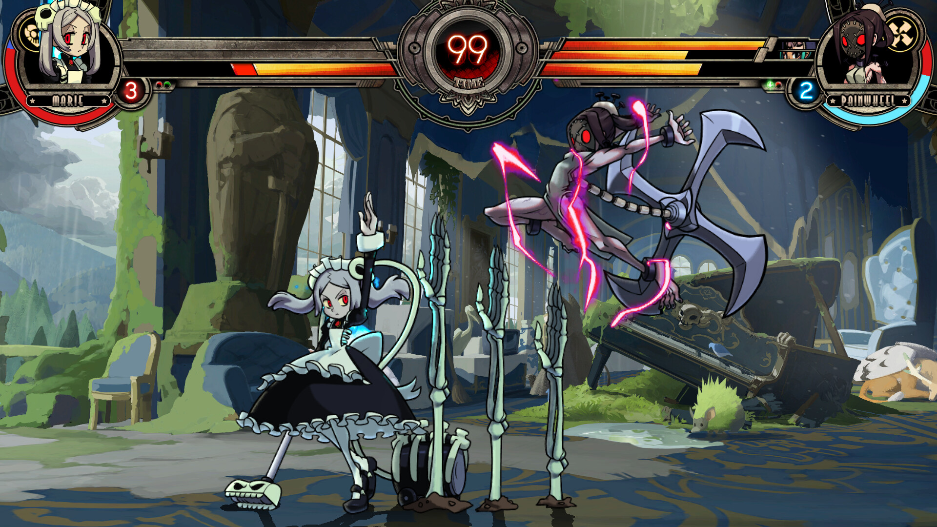 Skullgirls: Marie #5