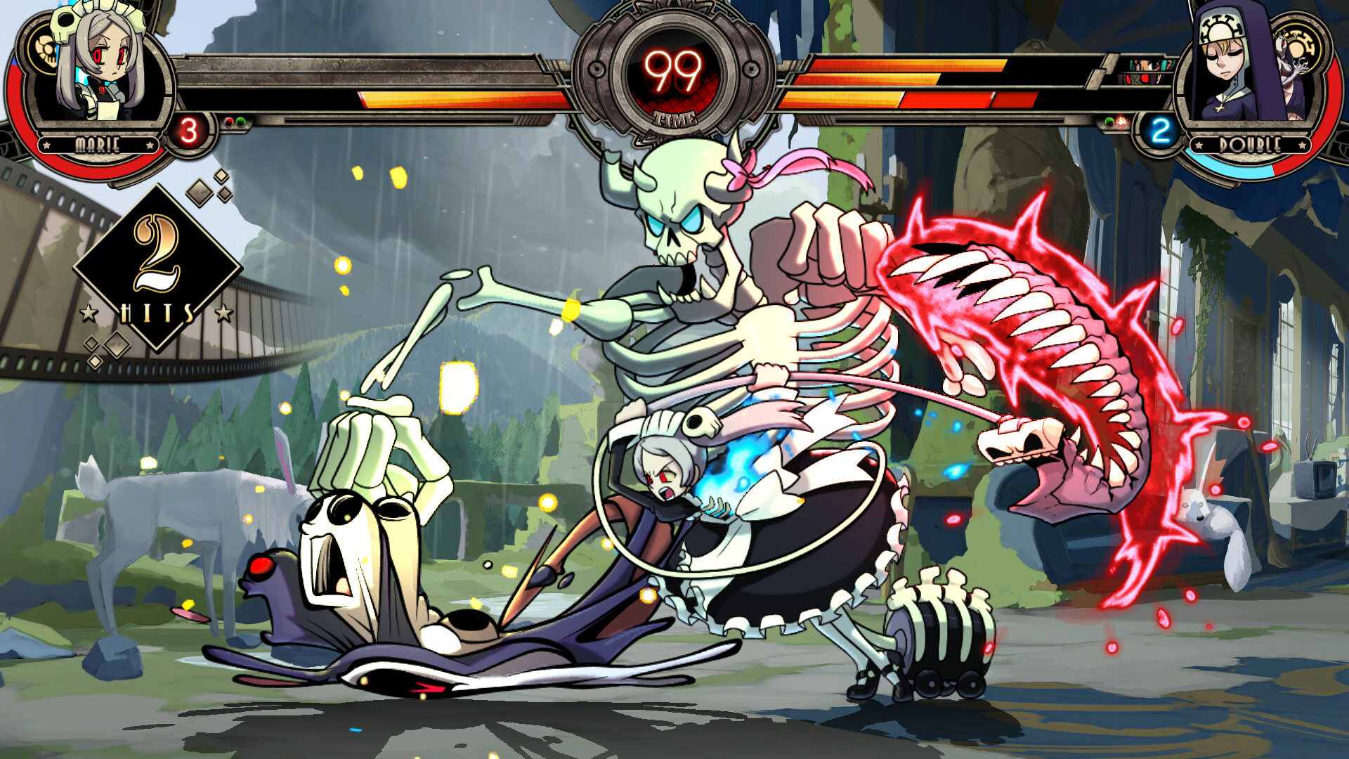 Skullgirls: Marie #6