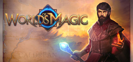 Steam header art for Worlds of Magic