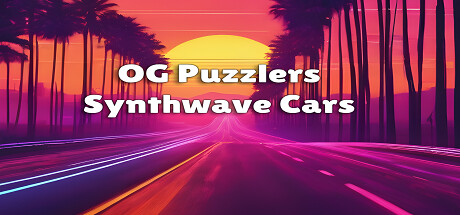 OG Puzzlers: Synthwave Cars
