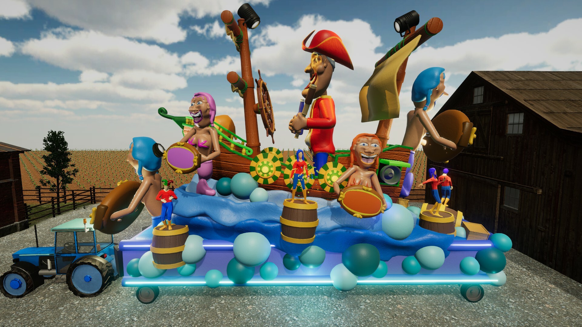 Carnaval Simulator #3