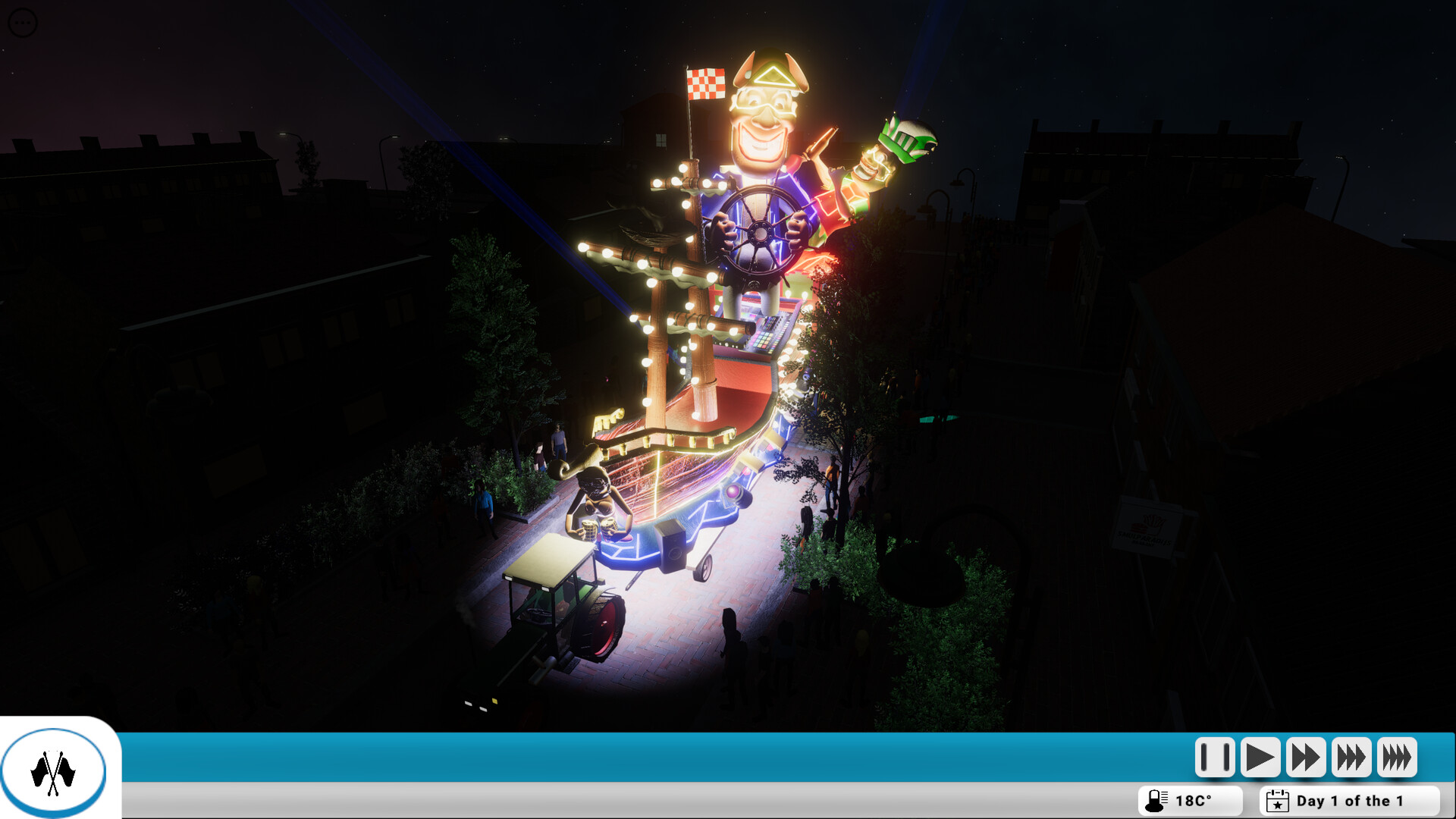 Carnaval Simulator screenshot 1