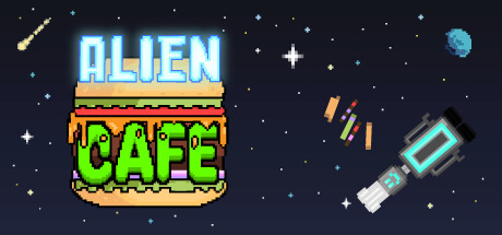 Alien Cafe Cover Image