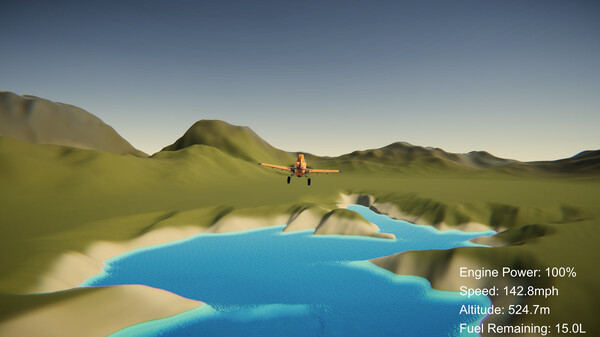 Solo Flight game for Linux 1