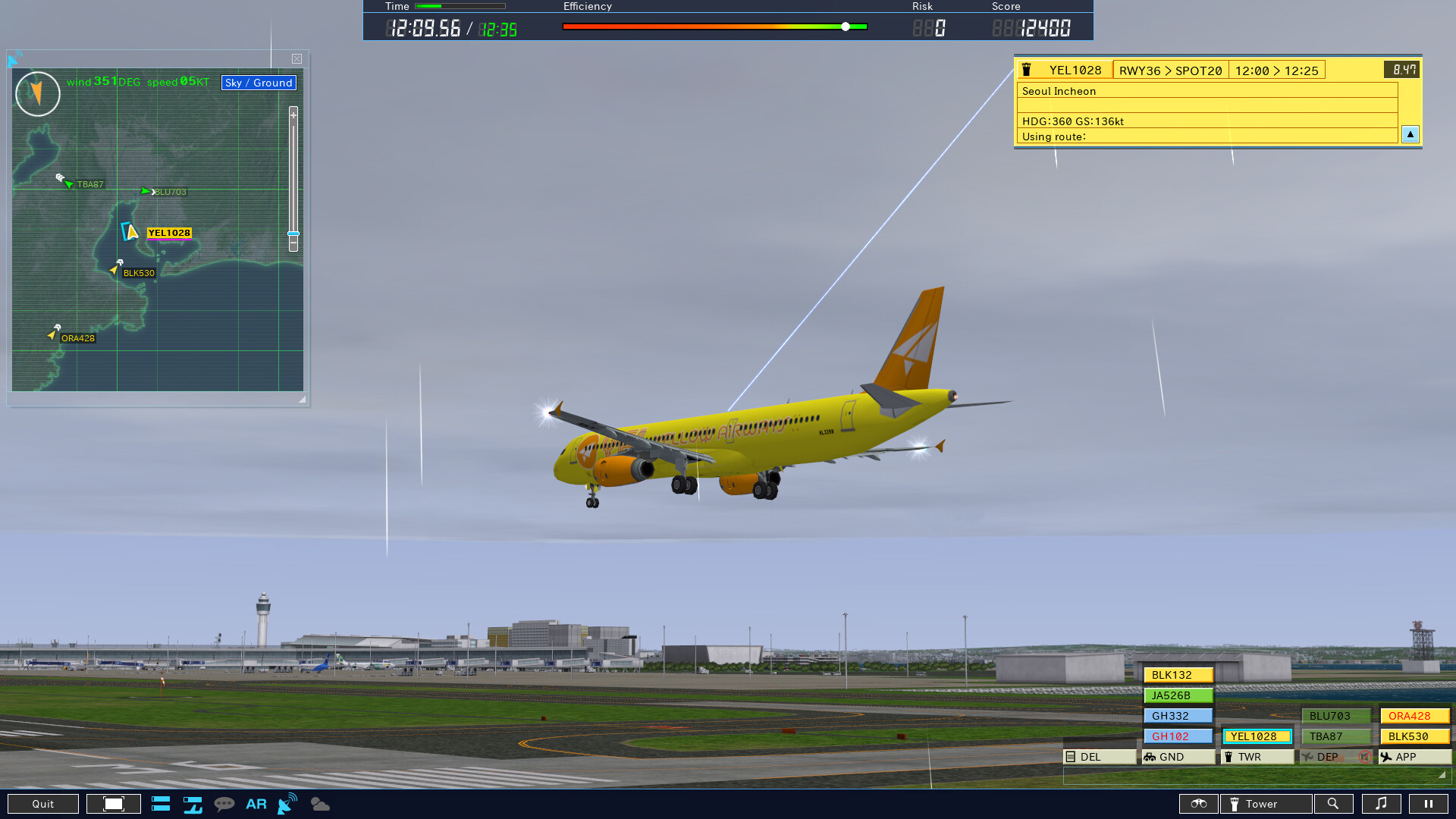 ATC4: Airport NAGOYA [RJGG] on Steam