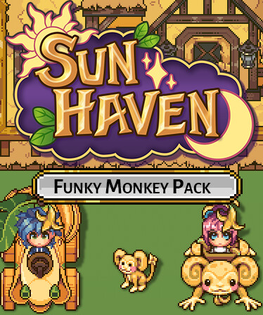 Sun Haven: Funky Monkey Pack