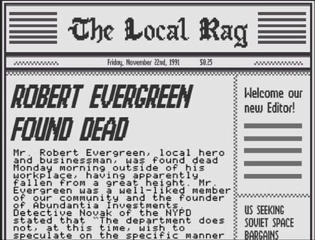 Report on the Death of Robert Evergreen screenshot 4