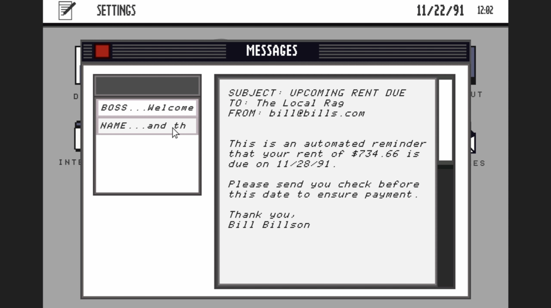 Report on the Death of Robert Evergreen Demo #3