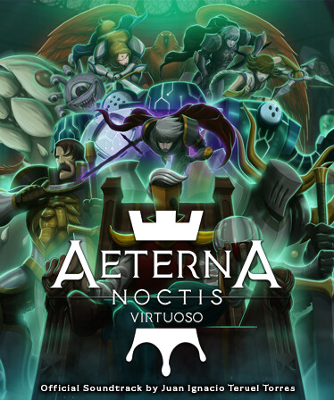 Aeterna Noctis "Virtuoso": Soundtrack