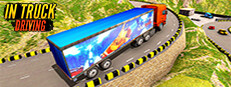 IN TRUCK DRIVING 게임 이미지