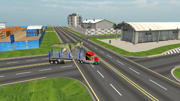 IN TRUCK DRIVING game for windows Pc 1