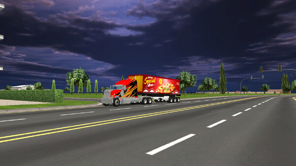 IN TRUCK DRIVING game for Linux 1