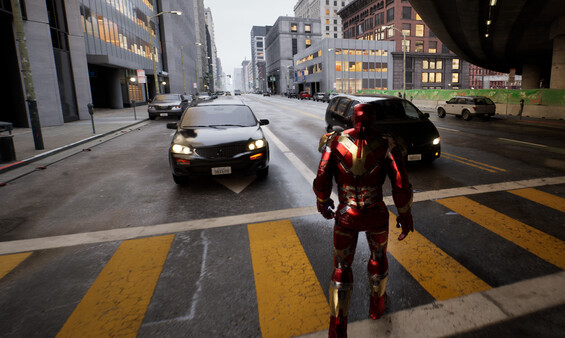 Скриншот из Iron City