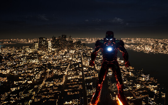 Iron City (iron man flight experience)