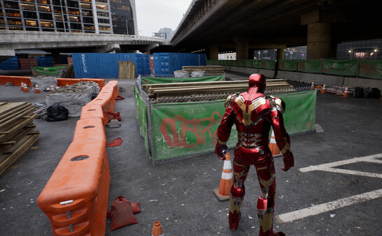 Скриншот из Iron City