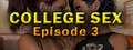 College Sex - Episode 3 logo