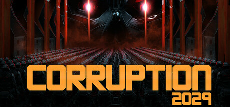 CORRUPTION 2029 banner