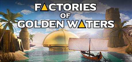 Factories of Golden Waters Cover Image