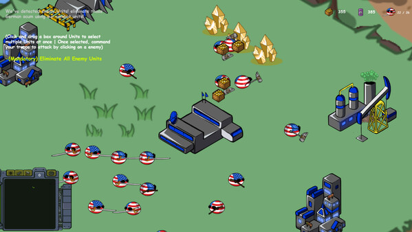 Countryball The Real Time Strategy Game Demo screenshot 2