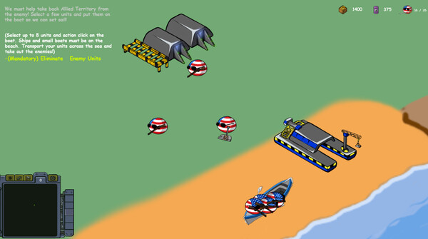 Countryball The Real Time Strategy Game Demo screenshot 3