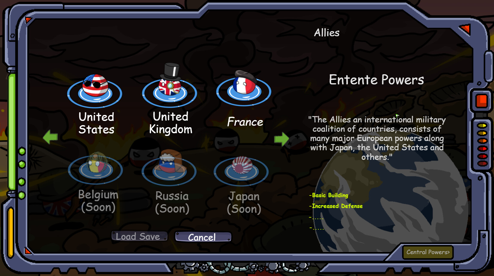 Countryball The Real Time Strategy Game Demo #0