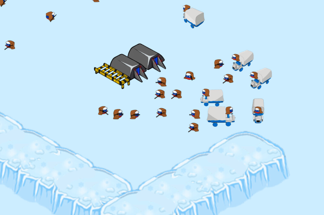 Countryball The Real Time Strategy Game Demo #4