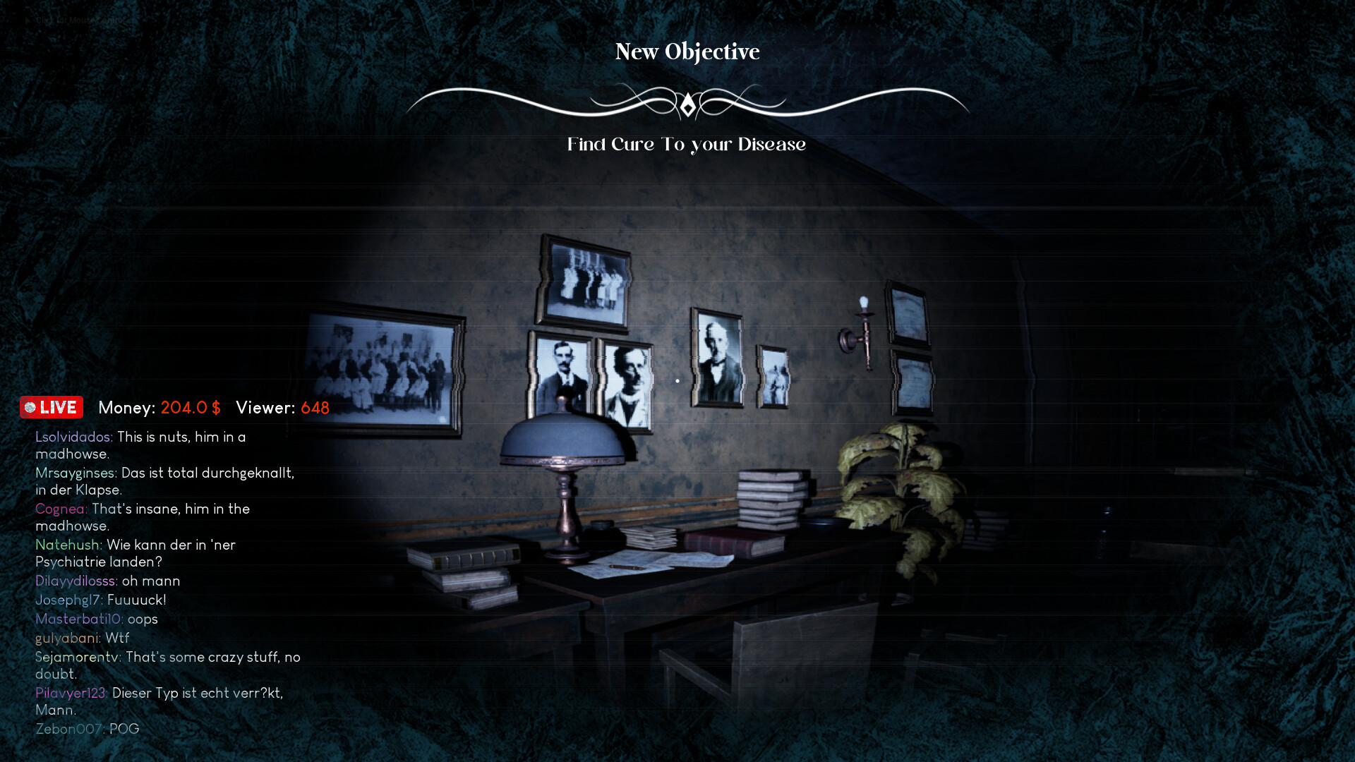 Madhouse Madness Prologue #9