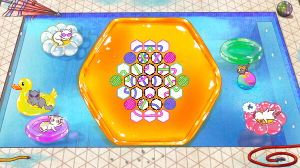 Hex Cats game for Linux 1