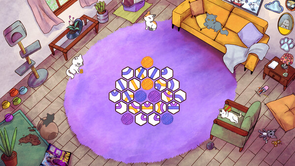Скриншот из Hex Cats
